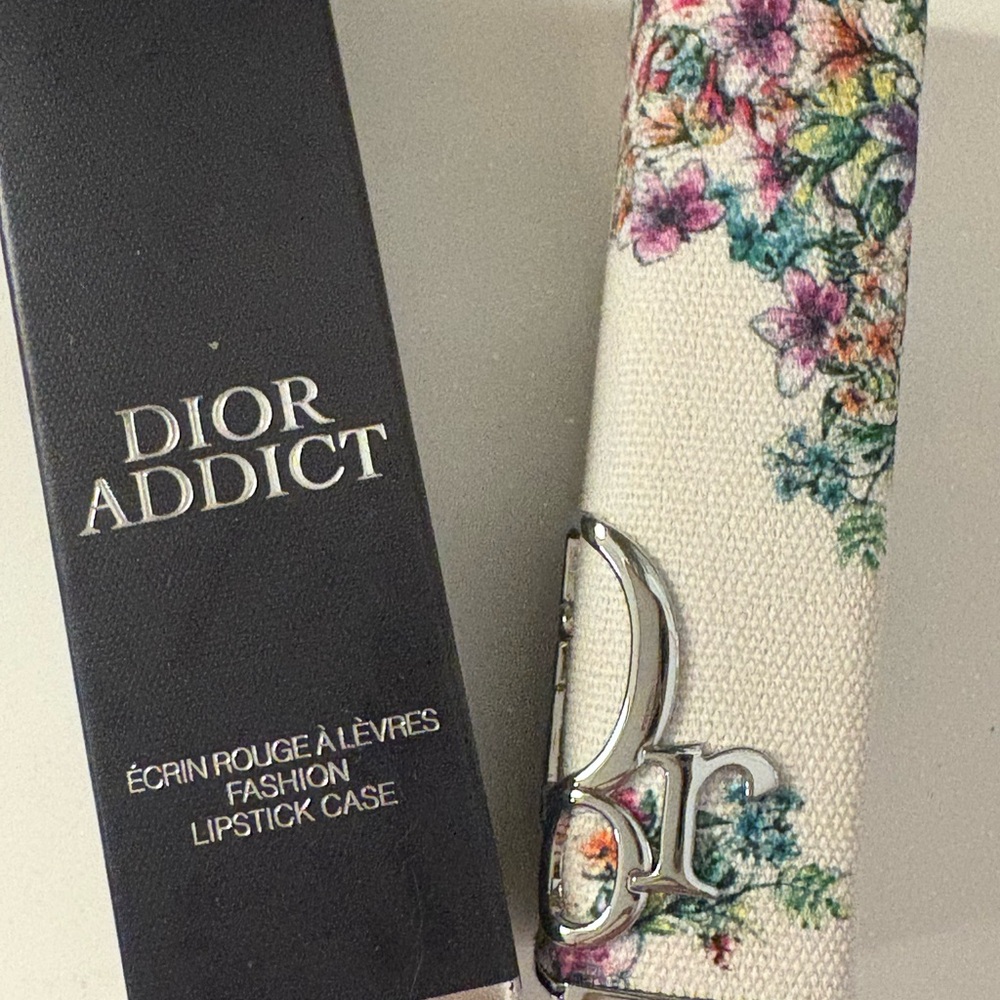 🩵 Dior SET NWT Dior Show limited edition floral palette & lipstick case - Picture 7 of 9